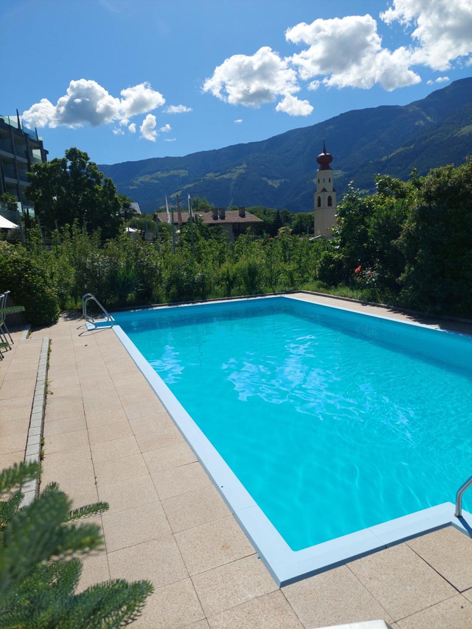 Garni Unterwegguetl Bed & Breakfast Naturns Luaran gambar