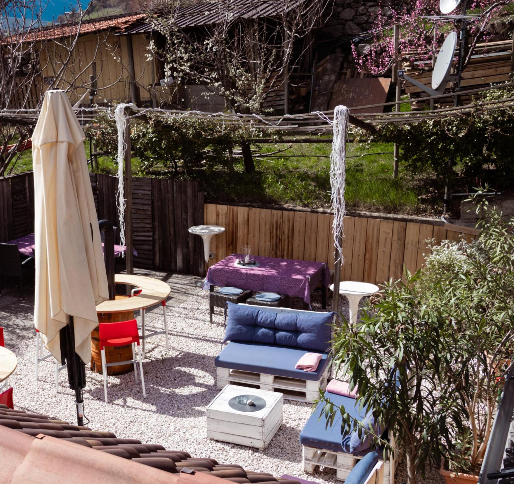 Garni Unterwegguetl Bed & Breakfast Naturns Luaran gambar