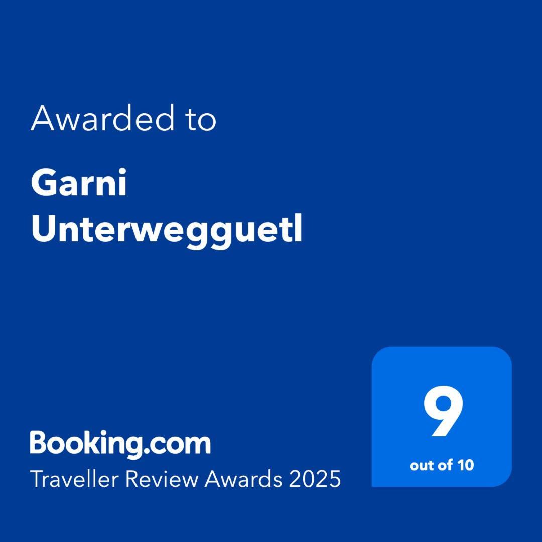 Garni Unterwegguetl Bed & Breakfast Naturns Luaran gambar
